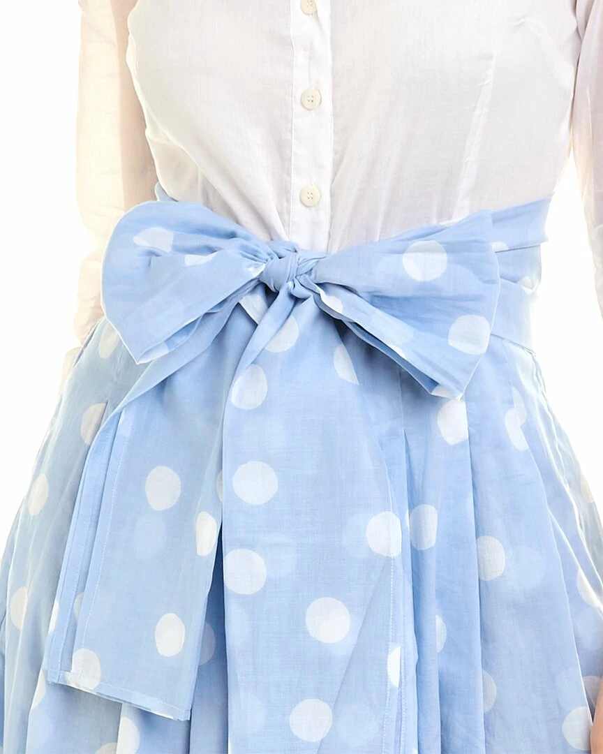 Budget ๐ Samantha Sung Audrey Contrast Midi ๐ Shirtdress ๐ฉ Women ๐ Dresses ๐ 5 Budget ๐ Samantha Sung Audrey Contrast Midi ๐ Shirtdress ๐ฉ Women ๐ Dresses ๐ - Image 3