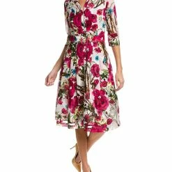 Cheap ✨ Samantha Sung Audrey 3 👚 Shirtdress 👩 Women 👗 Dresses 🛒