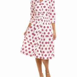New 🛒 Samantha Sung Audrey 👕 Shirtdress 👩 Women 👗 Dresses 🎉