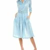 Coupon 🎉 Samantha Sung Audrey D 3 Silk 👚 Shirtdress 👩 Women 👗 Dresses ⌛