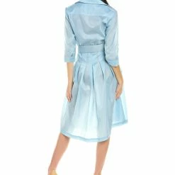 Coupon 🎉 Samantha Sung Audrey D 3 Silk 👚 Shirtdress 👩 Women 👗 Dresses ⌛ -Samantha Sung shop 1411983076 RLLZ 2