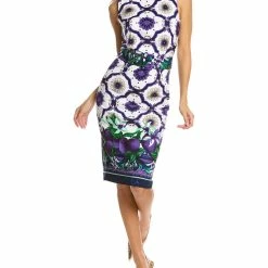 Buy 😉 Samantha Sung Celine Sheath 👗 Dress 👩 Women 👗 Dresses 🔥